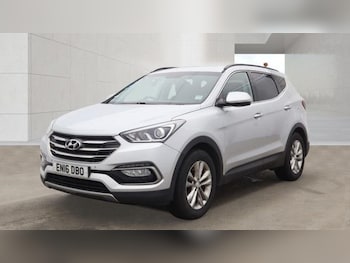 Used Hyundai Santa Fe 2016 for sale - 78738387: Photo