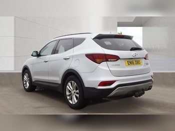 Used Hyundai Santa Fe 2016 for sale - 78738387: Photo