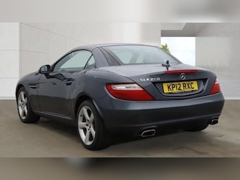 Used Mercedes-Benz SLK 2012 for sale - 78569970: Photo