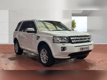 Land Rover Freelander feature image