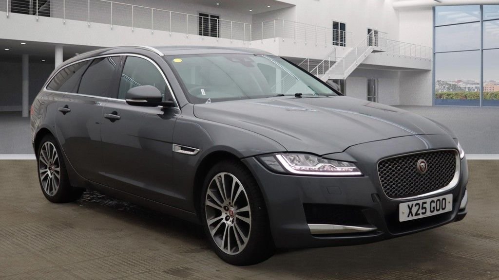 Used Jaguar XF 2018 for sale - 77594459: Photo 1