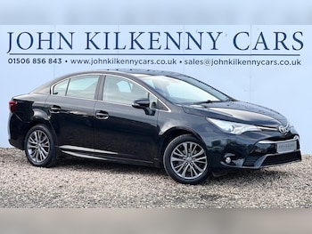 Toyota Avensis feature image