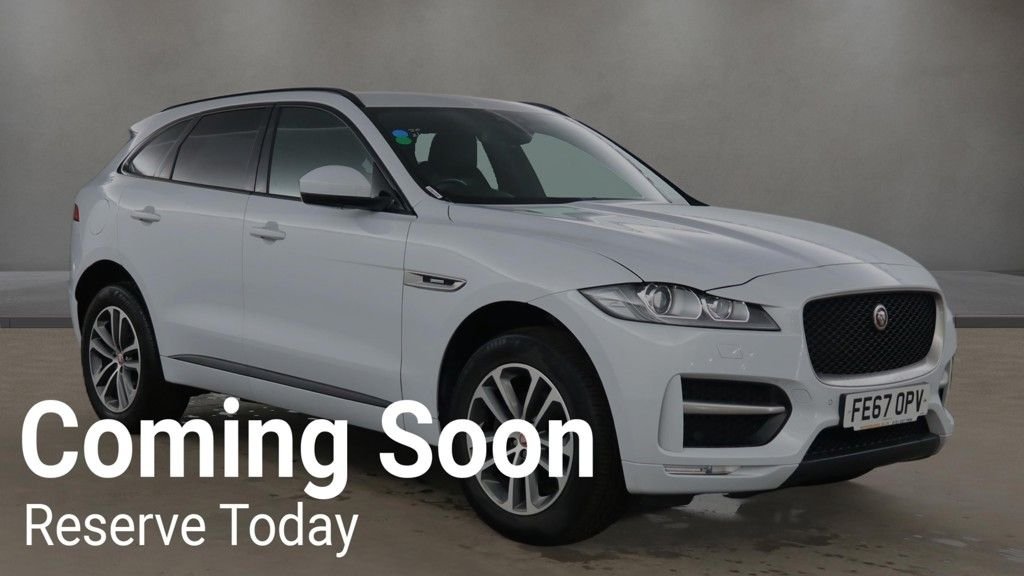 Used Jaguar F-Pace 2017 for sale - 78167536: Photo 1