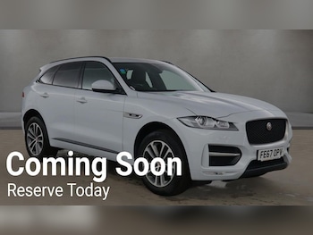 Used Jaguar F-Pace 2017 for sale - 78167536: Photo