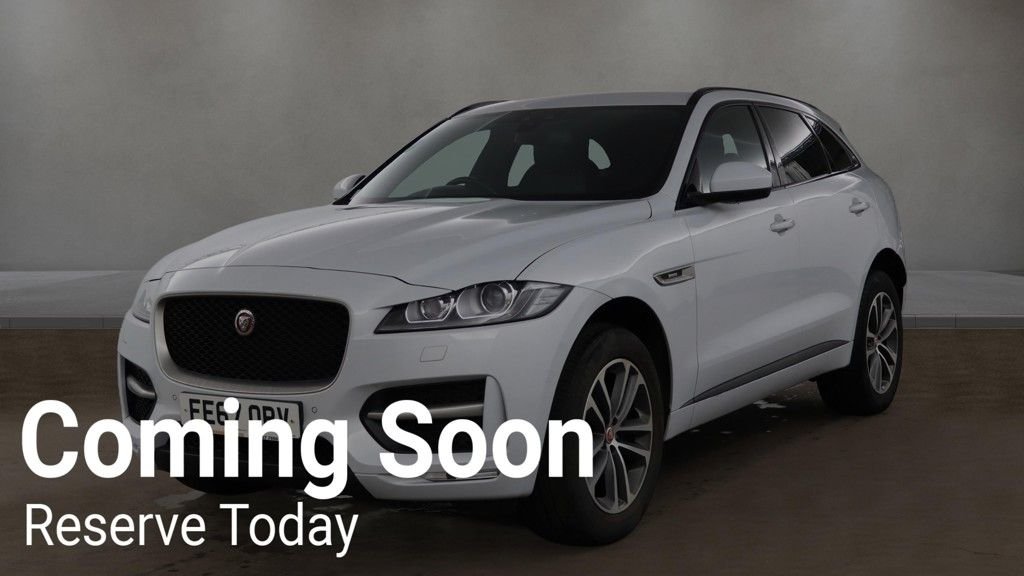 Used Jaguar F-Pace 2017 for sale - 78167536: Photo 2