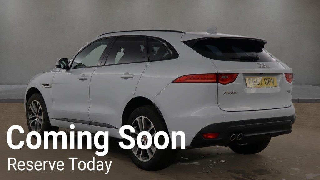 Used Jaguar F-Pace 2017 for sale - 78167536: Photo 4