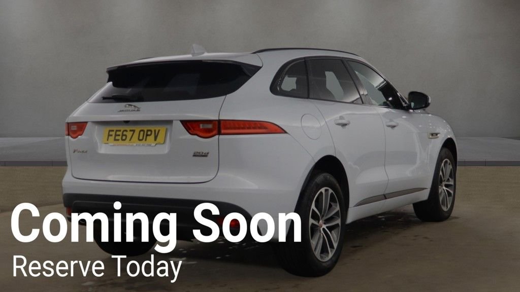 Used Jaguar F-Pace 2017 for sale - 78167536: Photo 5