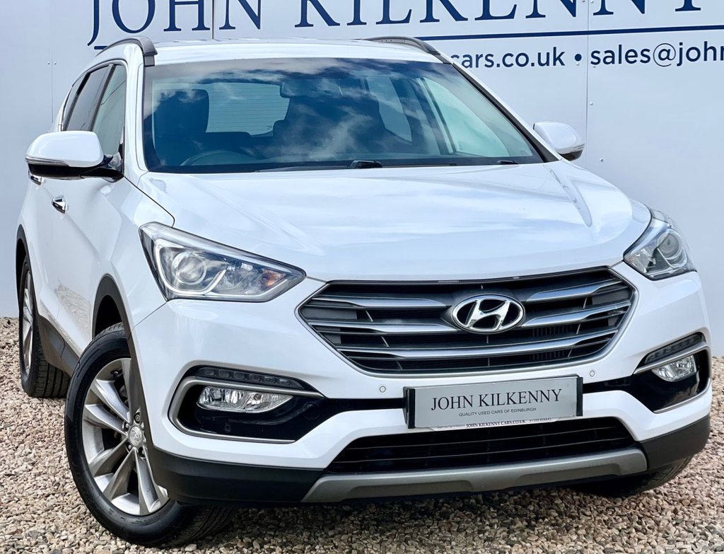 Used Hyundai Santa Fe 2017 for sale - 78003460: Photo 2