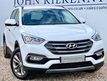 Used Hyundai Santa Fe 2017 for sale - 78003460: Photo