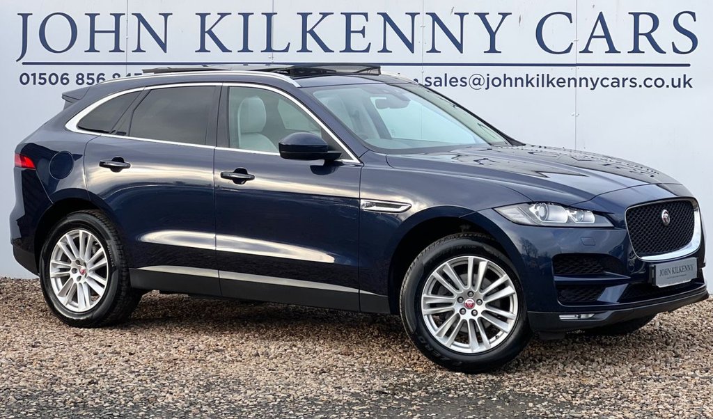 Used Jaguar F-Pace 2018 for sale - 77539333: Photo 1