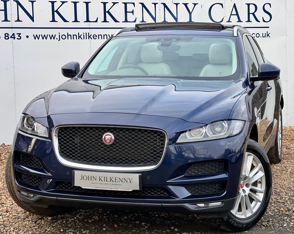 Used Jaguar F-Pace 2018 for sale - 77539333: Photo 3