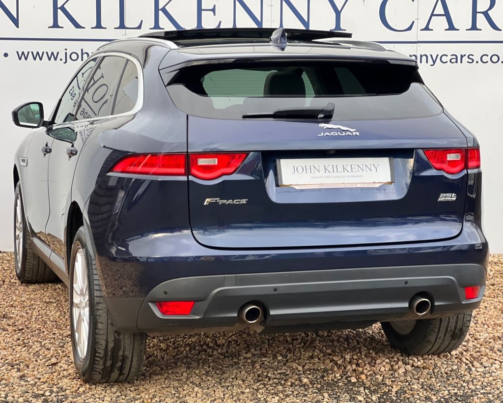 Used Jaguar F-Pace 2018 for sale - 77539333: Photo 4
