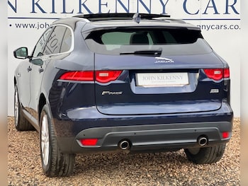 Used Jaguar F-Pace 2018 for sale - 77539333: Photo