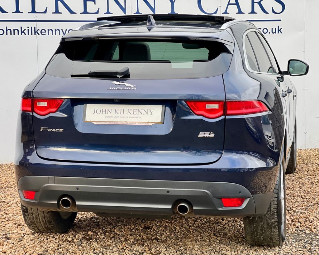 Used Jaguar F-Pace 2018 for sale - 77539333: Photo 6