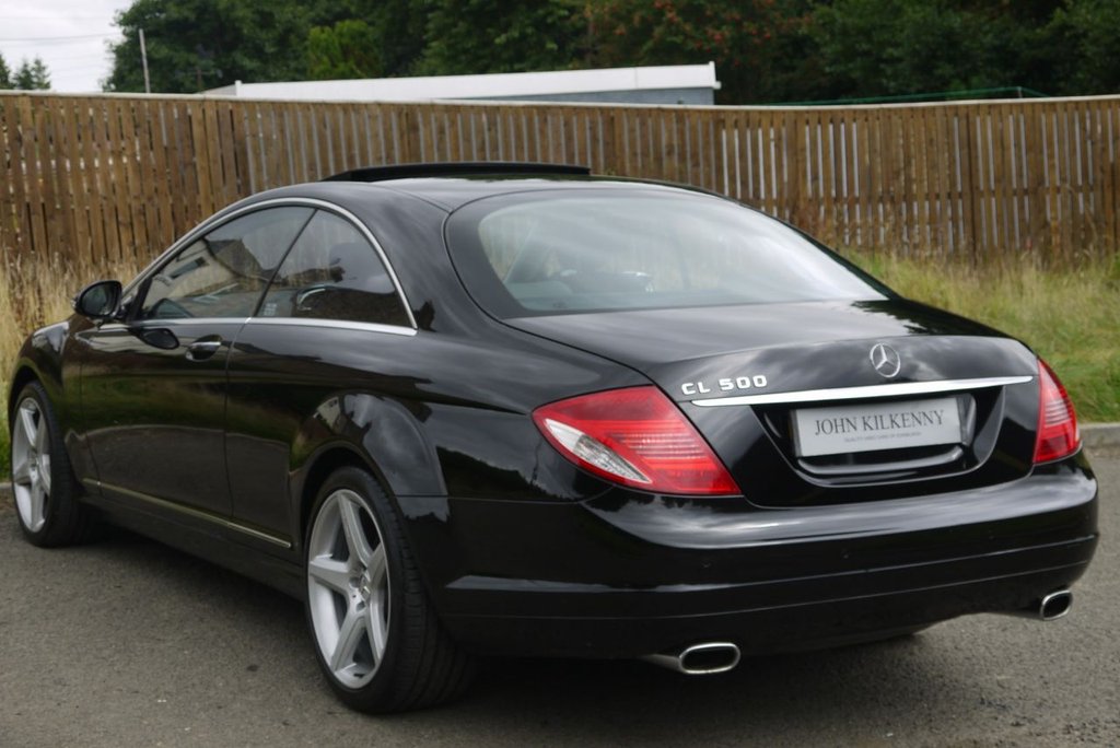 Used Mercedes-Benz CL 2008 for sale - 77539300: Photo 4