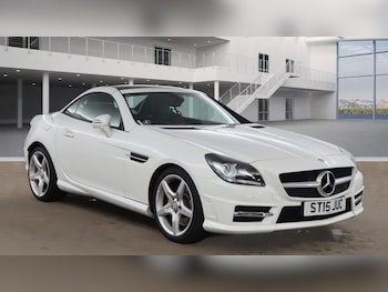 Used Mercedes-Benz SLK 2015 for sale - 78017497: Photo