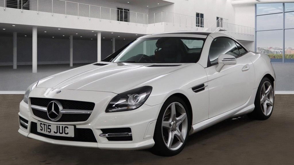 Used Mercedes-Benz SLK 2015 for sale - 78017497: Photo 2