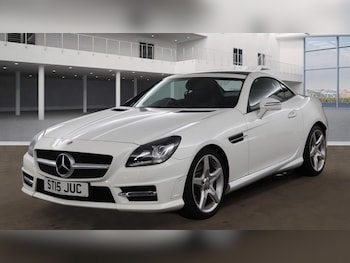 Used Mercedes-Benz SLK 2015 for sale - 78017497: Photo