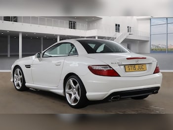 Used Mercedes-Benz SLK 2015 for sale - 78017497: Photo