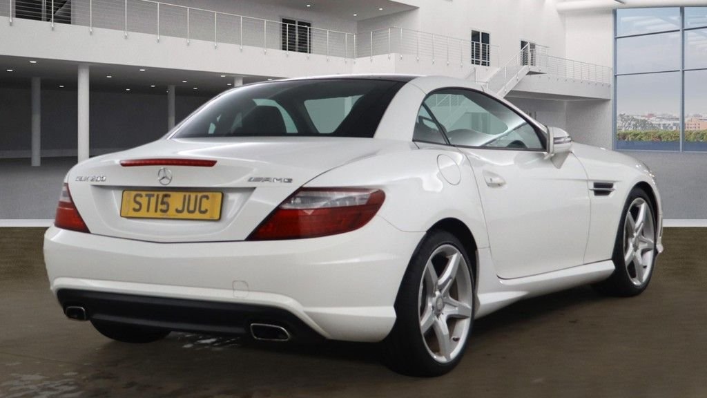 Used Mercedes-Benz SLK 2015 for sale - 78017497: Photo 5