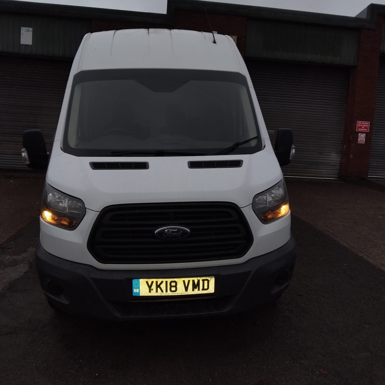 Used Ford Transit 2018 for sale - 77432548: Photo 2