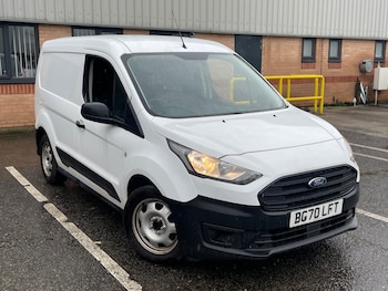 Ford Transit Connect feature image
