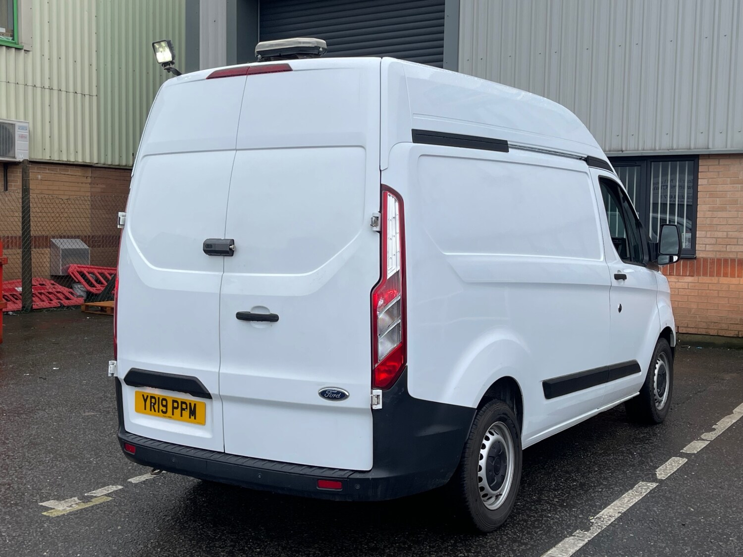Used Ford Transit Custom 2019 for sale - 77453437: Photo 6