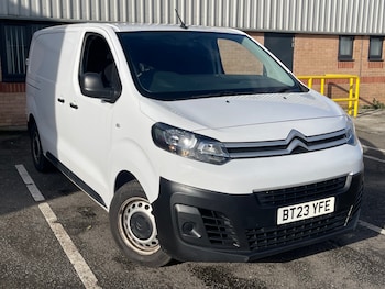 Citroen Dispatch feature image