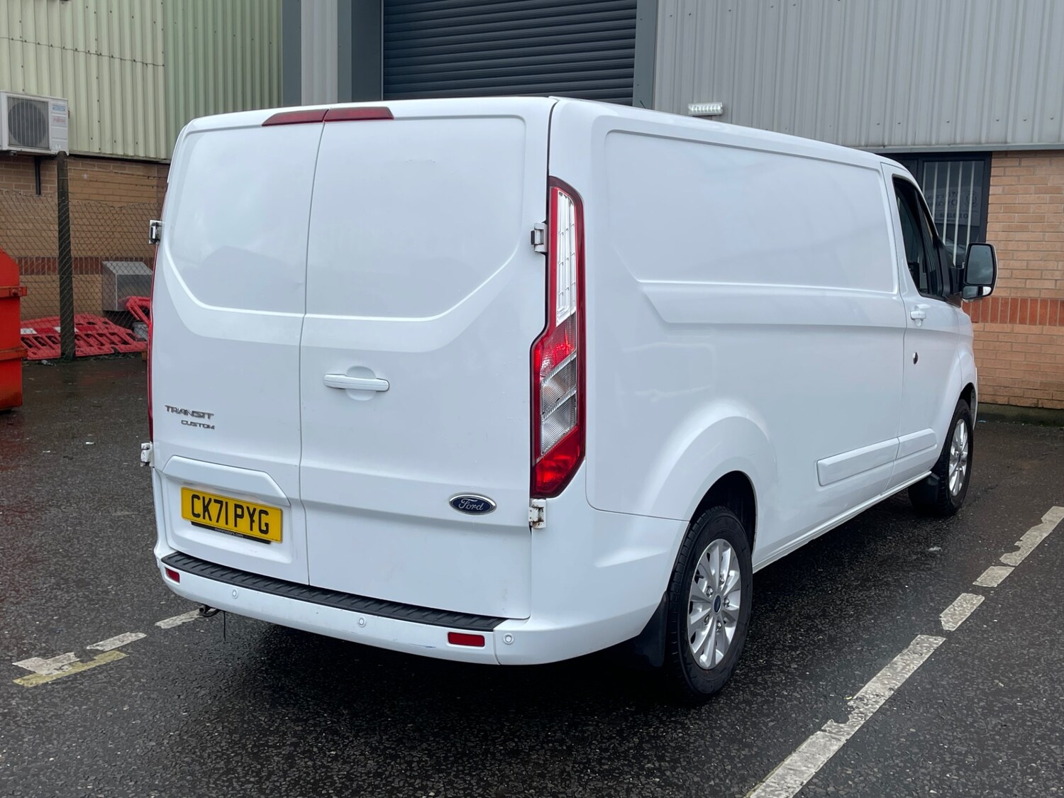 Used Ford Transit Custom 2021 for sale - 77452975: Photo 6