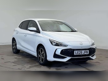 MG MG3 feature image