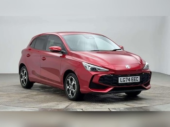 MG MG3 feature image