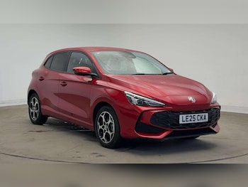 MG MG3 feature image