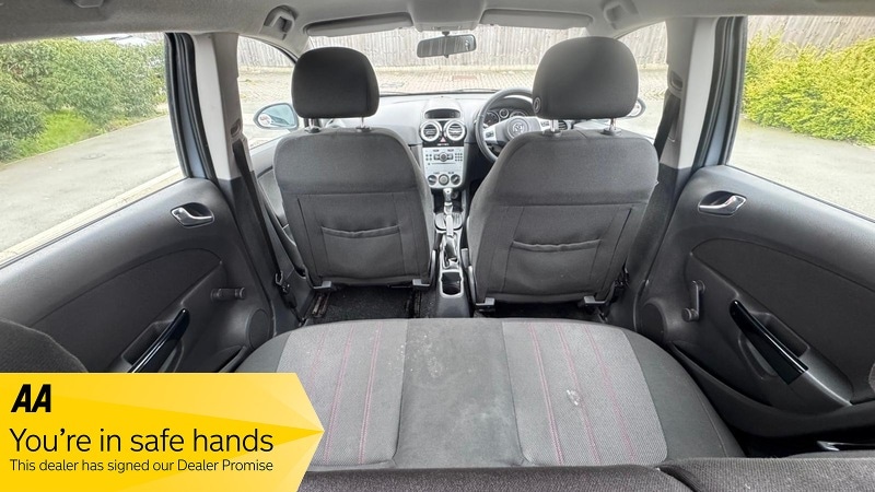 Used Vauxhall Corsa 2010 for sale - 78097618: Photo 11