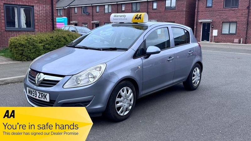 Used Vauxhall Corsa 2010 for sale - 78097618: Photo 2