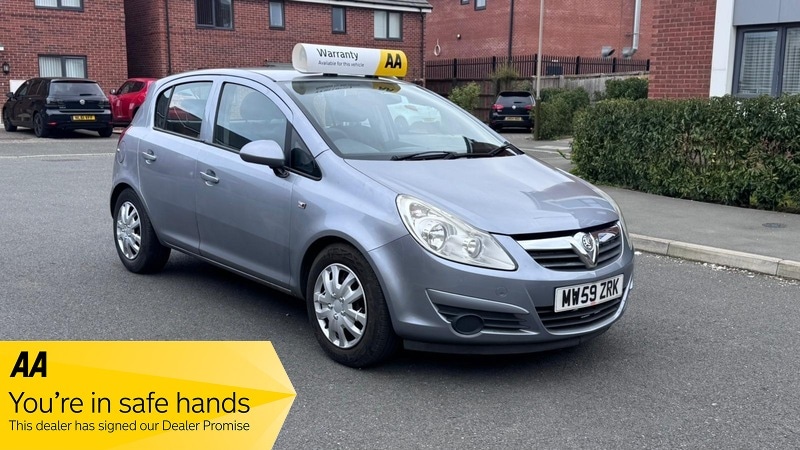 Used Vauxhall Corsa 2010 for sale - 78097618: Photo 3
