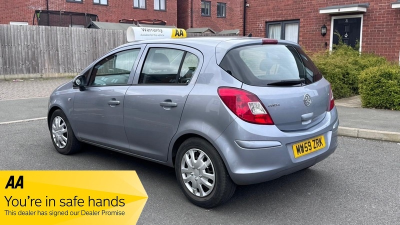 Used Vauxhall Corsa 2010 for sale - 78097618: Photo 6