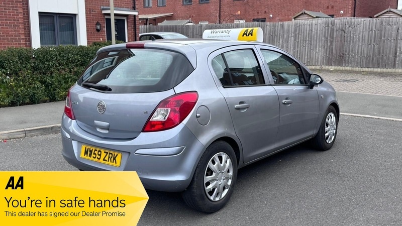 Used Vauxhall Corsa 2010 for sale - 78097618: Photo 7