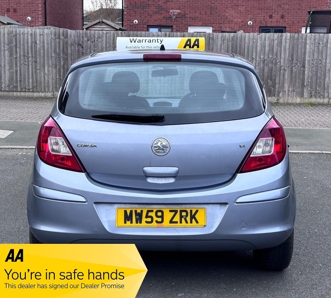Used Vauxhall Corsa 2010 for sale - 78097618: Photo 8