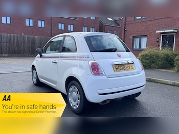 Used Fiat 500 2008 for sale - 77749323: Photo