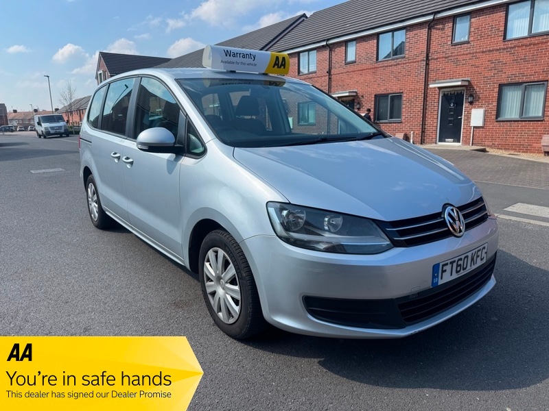 Used Volkswagen Sharan 2010 for sale - 77724626: Photo 2