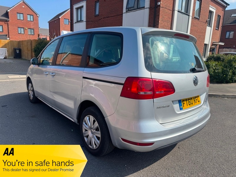 Used Volkswagen Sharan 2010 for sale - 77724626: Photo 4