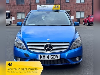 Mercedes-Benz B Class feature image