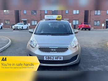 Kia Venga feature image