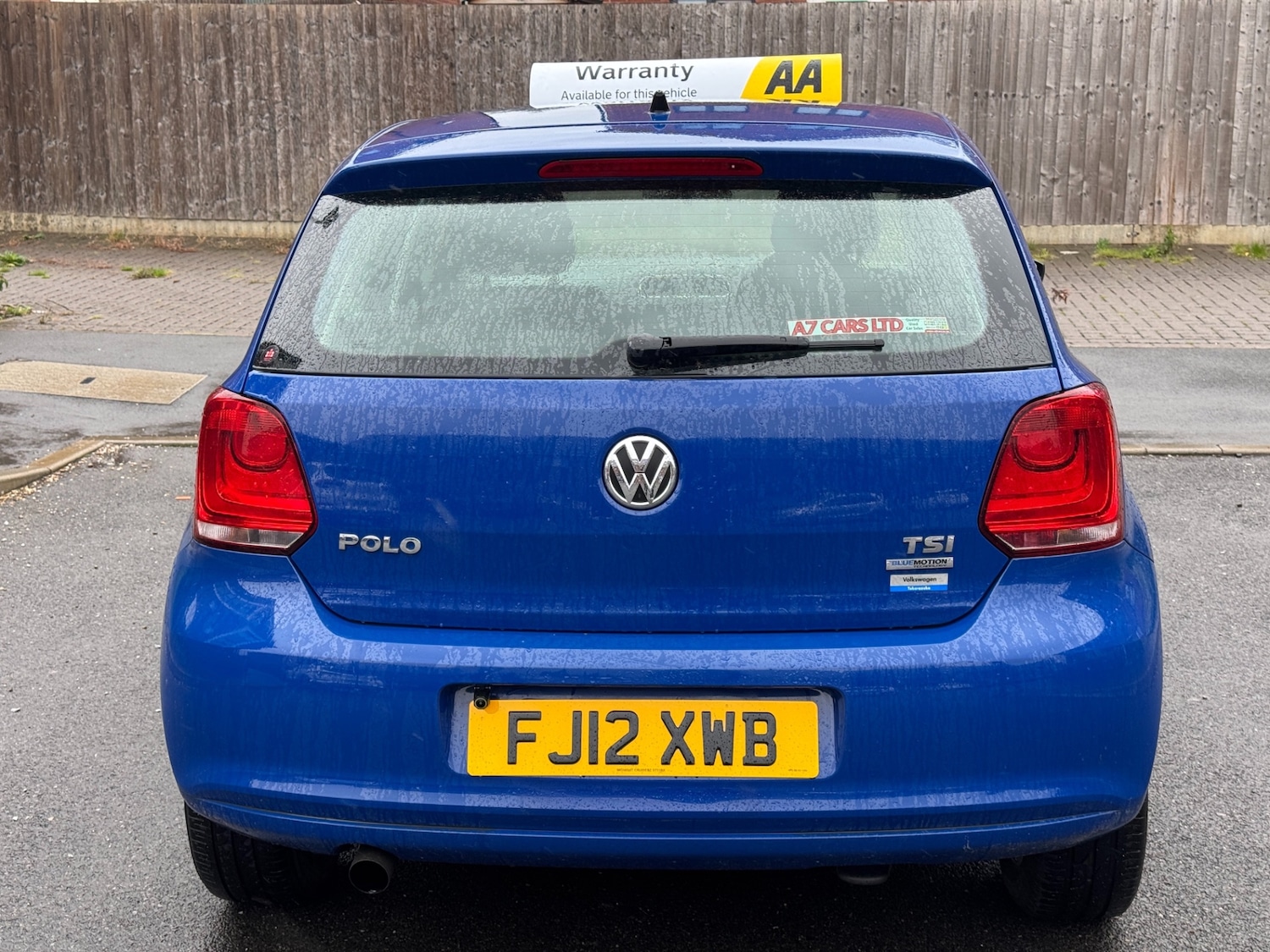 Used Volkswagen Polo 2012 for sale - 76172803: Photo 7