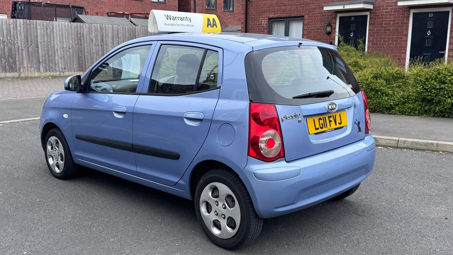 Used Kia Picanto 2011 for sale - 78190681: Photo 4