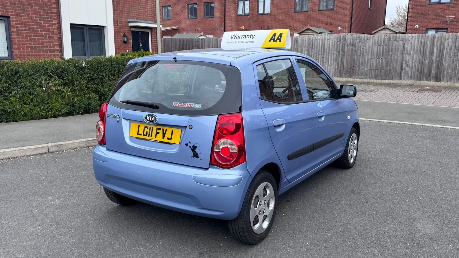 Used Kia Picanto 2011 for sale - 78190681: Photo 5