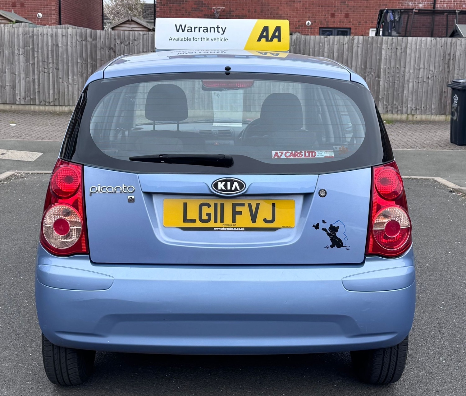 Used Kia Picanto 2011 for sale - 78190681: Photo 7