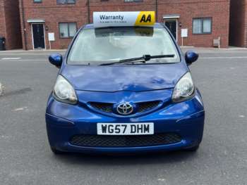 2007 (57) - 1.0 VVT-i Blue 5dr