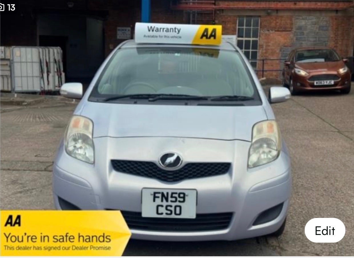 Used Toyota Yaris 2025 for sale - 76626052: Photo 1