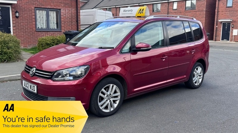 Used Volkswagen Touran 2012 for sale - 77851006: Photo 2